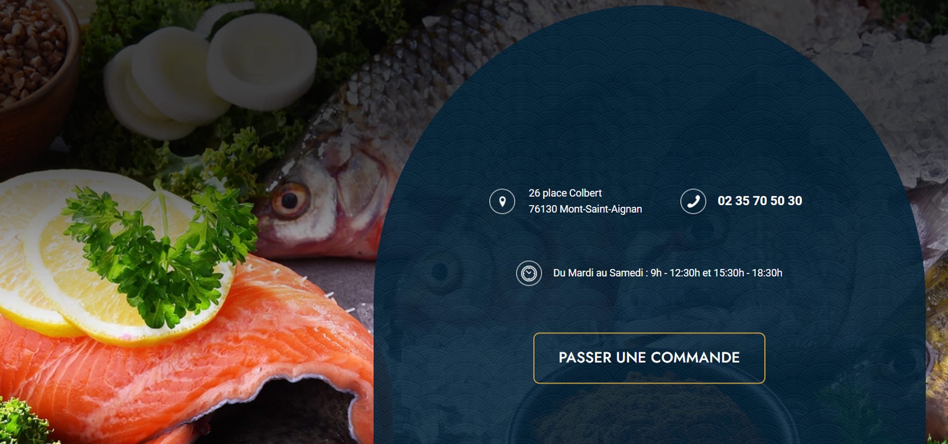 Traiteur poissonnerie à Maromme
