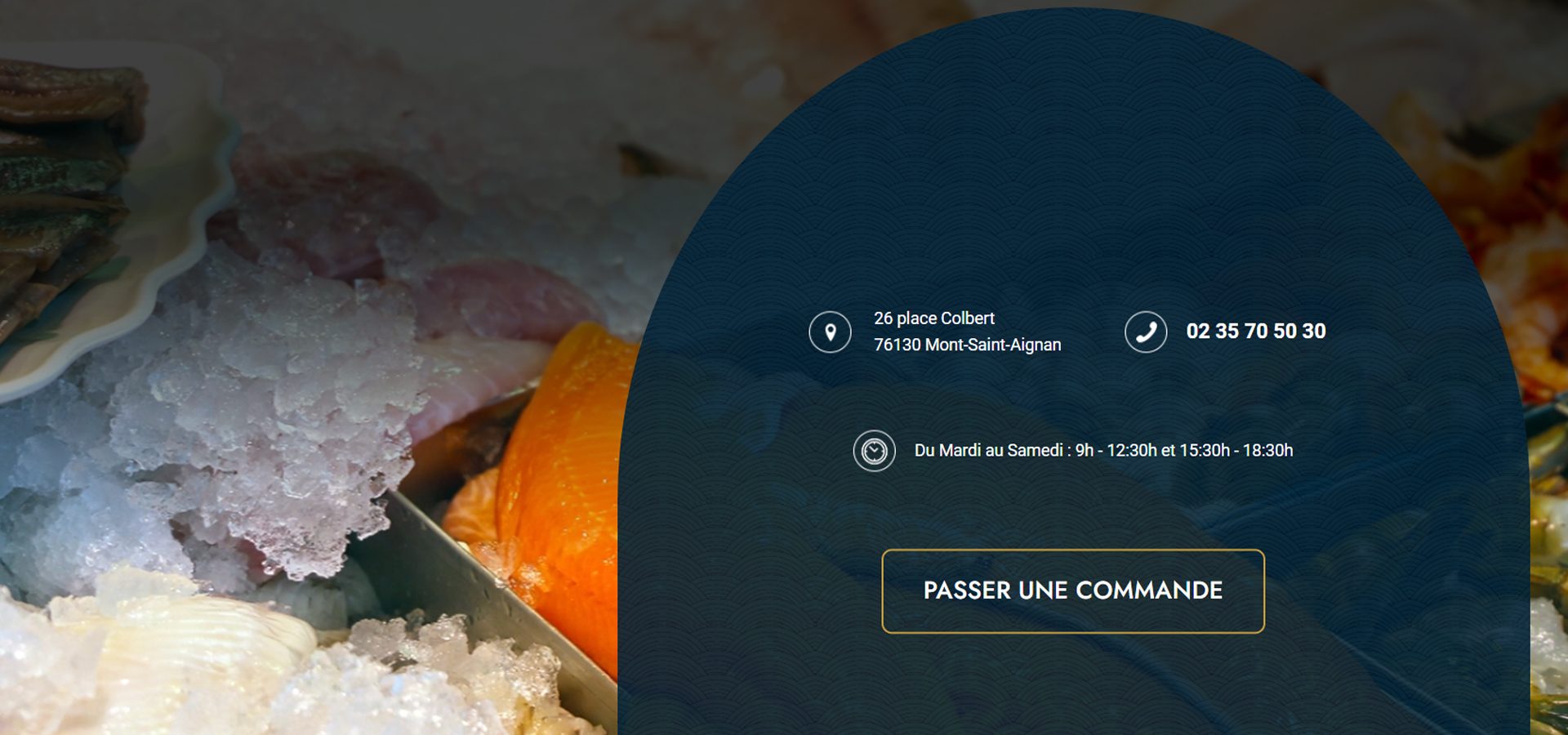 Poissonnerie Le Petit-Quevilly