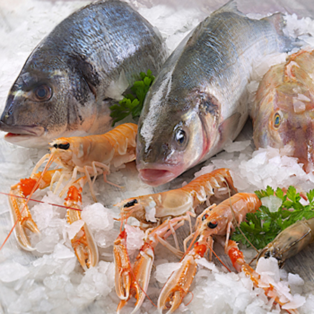 Poissonnerie à Maromme